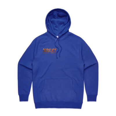 Derelict Logo Hoodie - Unisex Supply Hood Thumbnail
